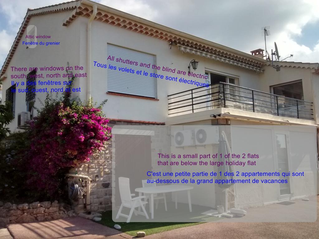Villa Veronique Saint-Raphael  Bagian luar foto