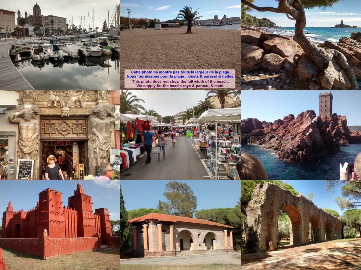 Villa Veronique Saint-Raphael  Bagian luar foto