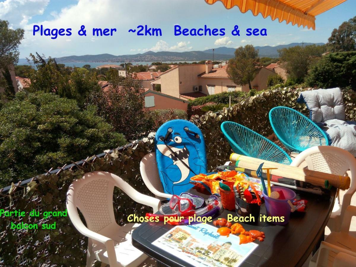 Villa Veronique Saint-Raphael  Bagian luar foto